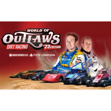 Купить ключ World of Outlaws Dirt Racing 2023 Season Update выгодно