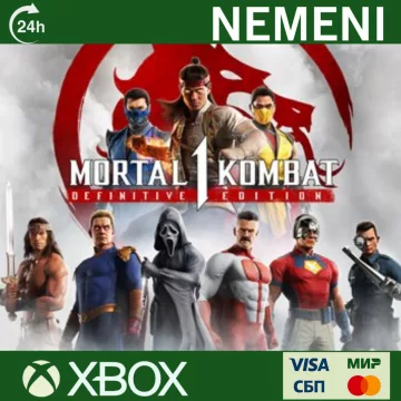 Купить ключ Mortal Kombat 1: Definitive Edition выгодно