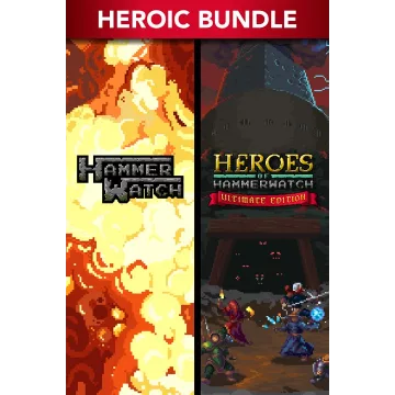 Купить активацию Hammerwatch: Heroic Bundle выгодно