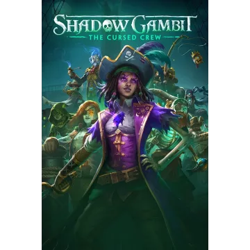 Купить активацию Shadow Gambit: The Cursed Crew выгодно