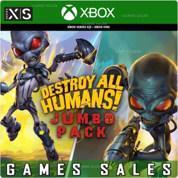 Купить DLC Destroy All Humans! - Jumbo Pack выгодно