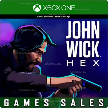 Купить ключ John Wick Hex выгодно