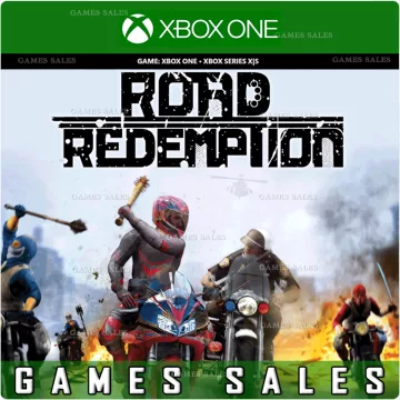 Купить ключ Road Redemption выгодно