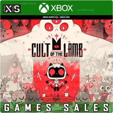 Купить ключ Cult Of The Lamb выгодно