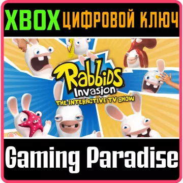 Купить ключ Rabbids Invasion The Interactive Tv Kinect выгодно