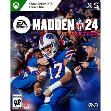 Купить ключ Madden NFL 24 Deluxe Edition выгодно