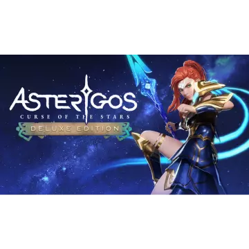Купить активацию Asterigos Curse of the Stars Deluxe Ed выгодно