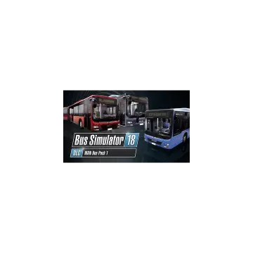 Купить DLC Bus Simulator MAN Bus Pack 1 выгодно
