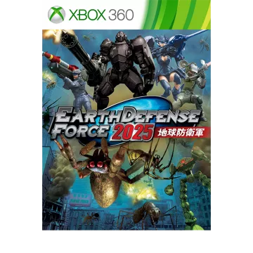 Купить активацию Earth Defense Force 2025 выгодно