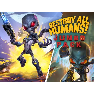 Купить DLC Destroy All Humans! - Jumbo Pack выгодно