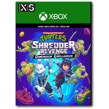 Купить DLC Tmnt Shredder´S Revenge Dimension Shellshock выгодно