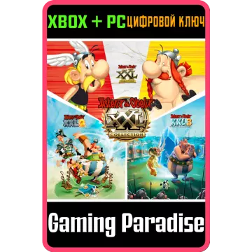 Купить ключ Asterix & Obelix Xxl Collection 3 Игры выгодно