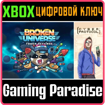 Купить ключ Broken Universe - Tower Defense + Cyber Protocol выгодно