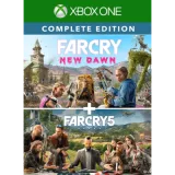 Купить ключ Far Cry 5 + New Dawn Deluxe на Xbox по выгодной цене