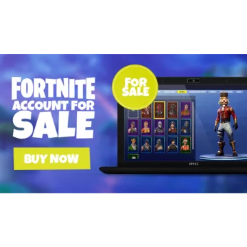 Купить аккаунт Fortnite 1–5 Скины выгодно