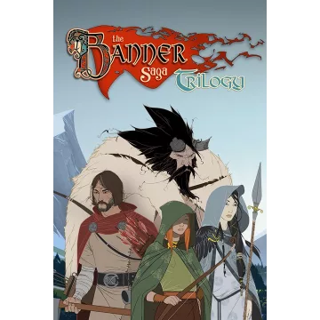Купить активацию Banner Saga Trilogy выгодно