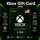 Купить карту пополнения Xbox США 5–100 USD по выгодной цене