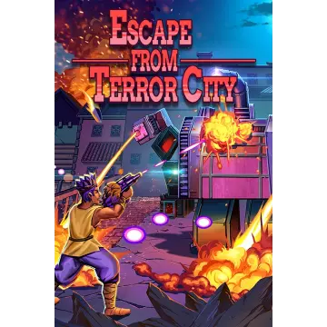 Купить активацию Escape from Terror City выгодно