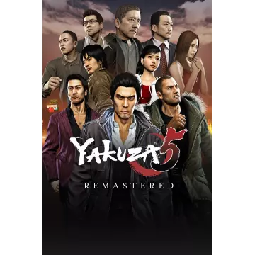 Купить активацию Yakuza 5 Remastered выгодно