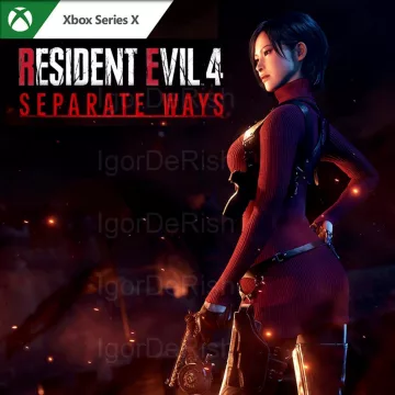 Купить ключ Resident Evil 4 - Separate Ways выгодно