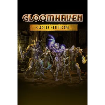 Купить активацию Gloomhaven Gold Edition выгодно