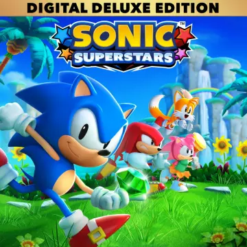 Купить активацию SONIC SUPERSTARS Deluxe Edition с LEGO выгодно