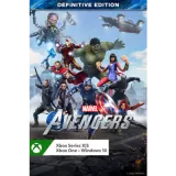 Купить ключ Мстители Marvel – Definitive на Xbox по выгодной цене