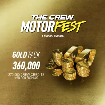 Купить DLC The Crew Motorfest: Набор "Золото" выгодно