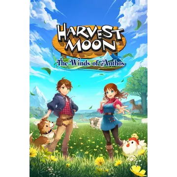 Купить активацию Harvest Moon: The Winds of Anthos выгодно