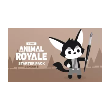 Купить DLC Super Animal Royale Starter Pack Season 8 выгодно