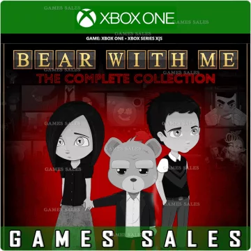 Купить ключ Bear With Me: The Complete Collection выгодно