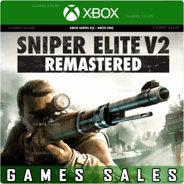 Купить ключ Sniper Elite V2 Remastered выгодно