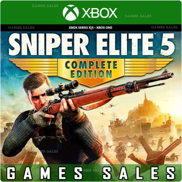 Купить ключ Sniper Elite 5 Complete Edition выгодно