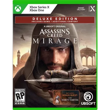 Купить аккаунт Assassin's Creed Mirage Deluxe Edition выгодно