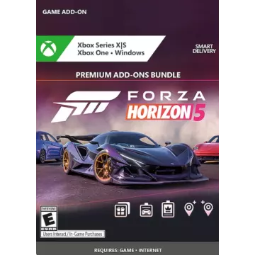 Купить аккаунт Forza Horizon 5 Premium + Crew 2 выгодно