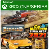 Купить аккаунт Car Mechanic Simulator 2021 & Revhead на Xbox по выгодной цене