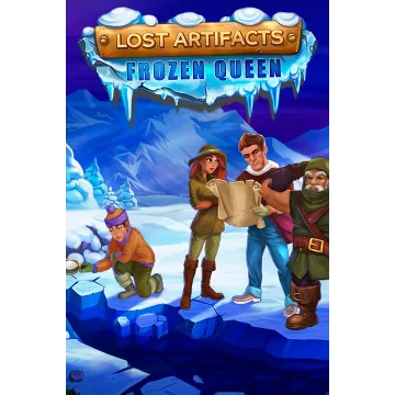 Купить активацию Lost Artifacts 5: Frozen Queen выгодно