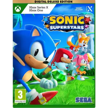 Купить аккаунт SONIC SUPERSTARS Digital Deluxe выгодно