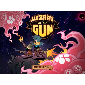 Купить активацию Wizard with a Gun: Deluxe Ed выгодно