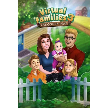 Купить активацию Virtual Families 3: Our Country Home выгодно