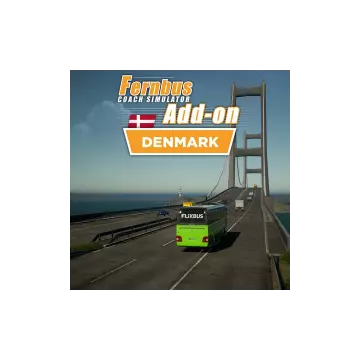 Купить активацию Fernbus Simulator - Map Denmark выгодно