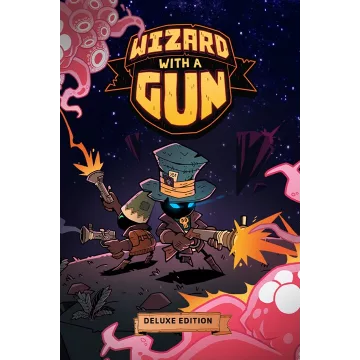 Купить активацию Wizard with a Gun: Deluxe Edition выгодно