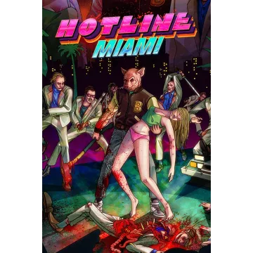 Купить активацию Hotline Miami выгодно