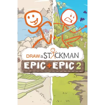 Купить активацию Draw a Stickman EPIC & EPIC 2 выгодно