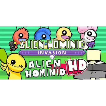 Купить активацию Alien Hominid The Extra Terrestrial Bund выгодно