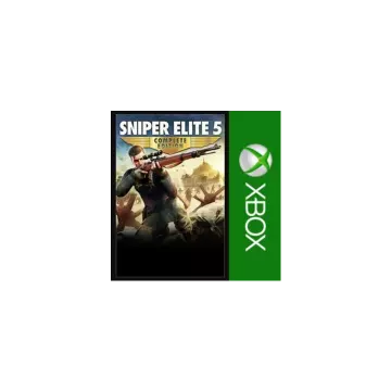Купить активацию Sniper Elite 5 Complete Edition выгодно