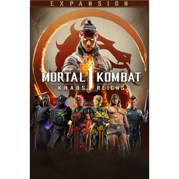 Купить DLC MK1: Definitive Khaos Kombat Pack Shang Tsung Conan the Barbarian T-1000 Ghost выгодно