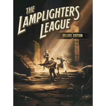 Купить активацию The Lamplighters League Deluxe Edition выгодно