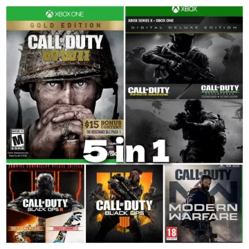 Купить аккаунт Call of Duty СБОРНИК - 11 ИГР выгодно
