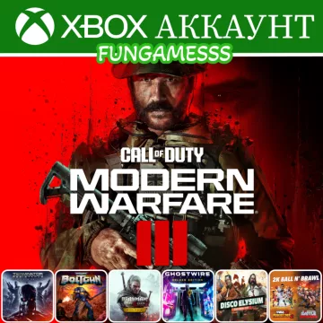 Купить аккаунт Call of duty: Modern Warfare 3 + 7 Игр выгодно